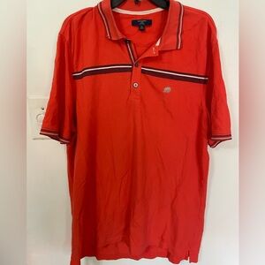 Men’s Banana Republic The Milly Collection Orange Polo XL